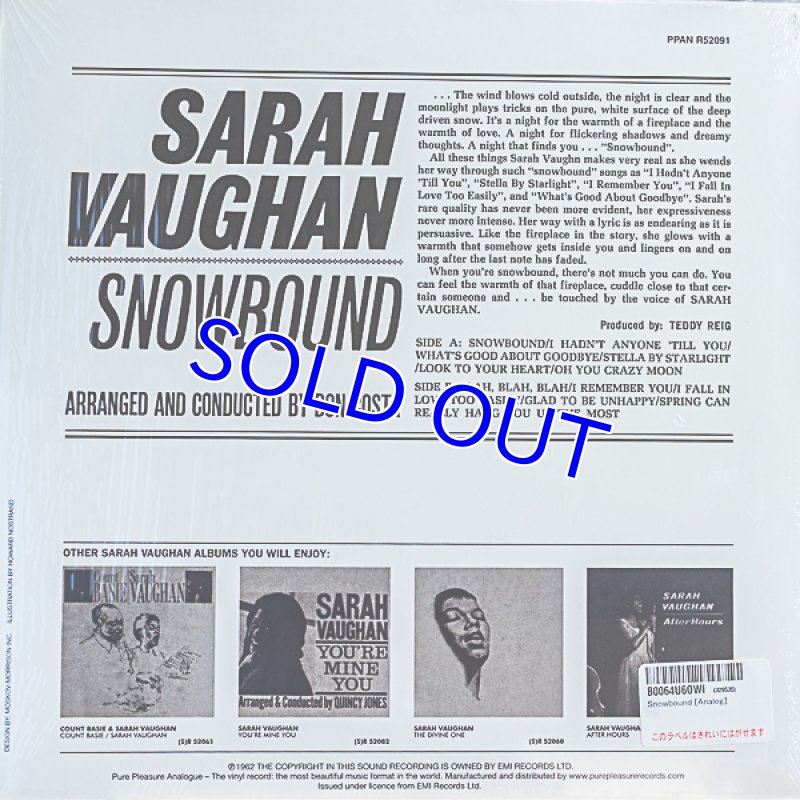 画像2: サラ・ボーン/SNOWBOUND (2)