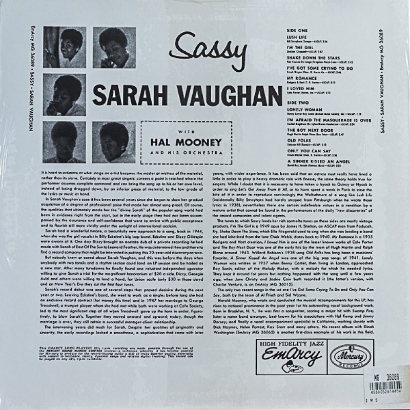 画像2: サラ・ボーン/SASSY (2)