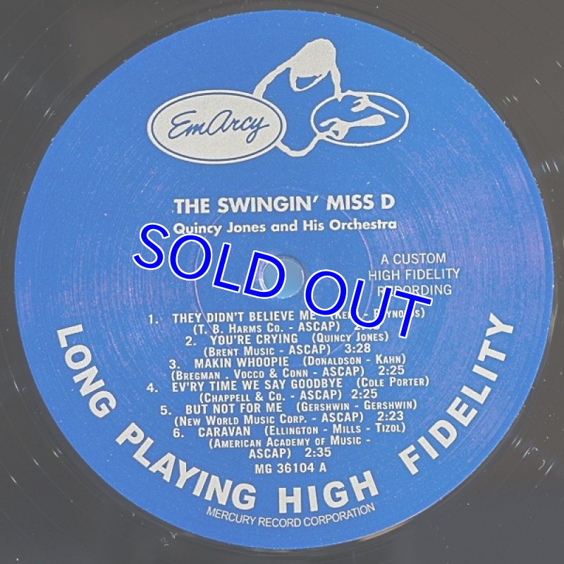 画像3: ダイナ・ワシントン/the swingin miss"D"（SPEAKERS CORNER盤） (3)