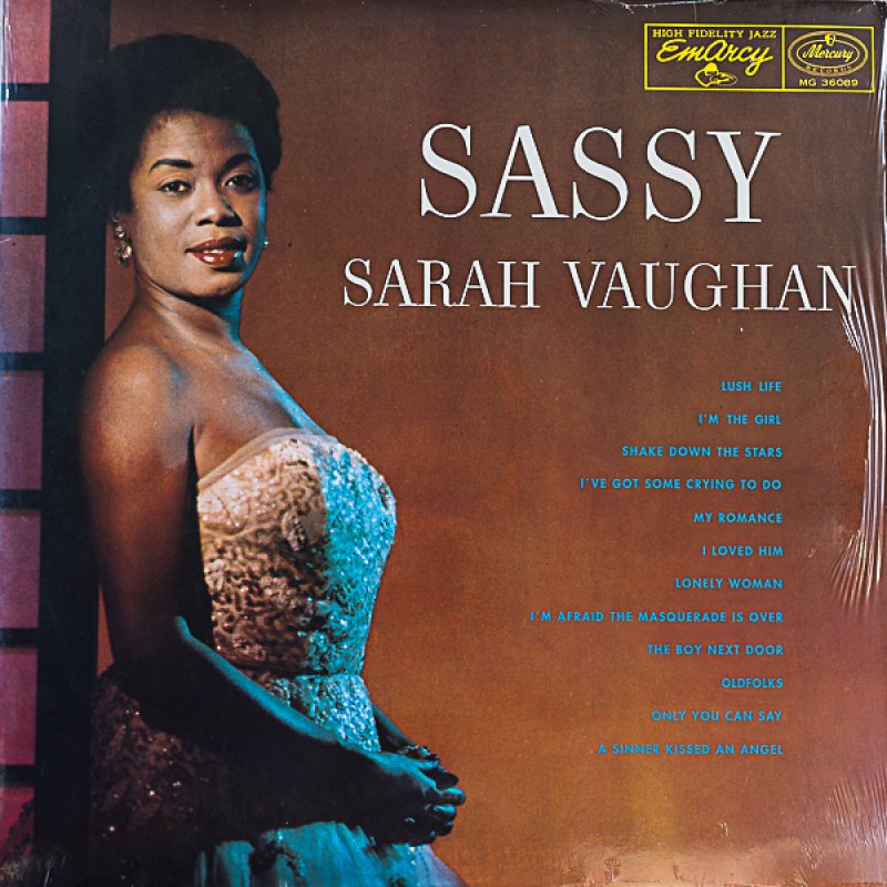 画像1: サラ・ボーン/SASSY (1)