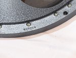 画像6: TANNOY Moniter Red 初期型アメ色キャップ（ペア） (6)