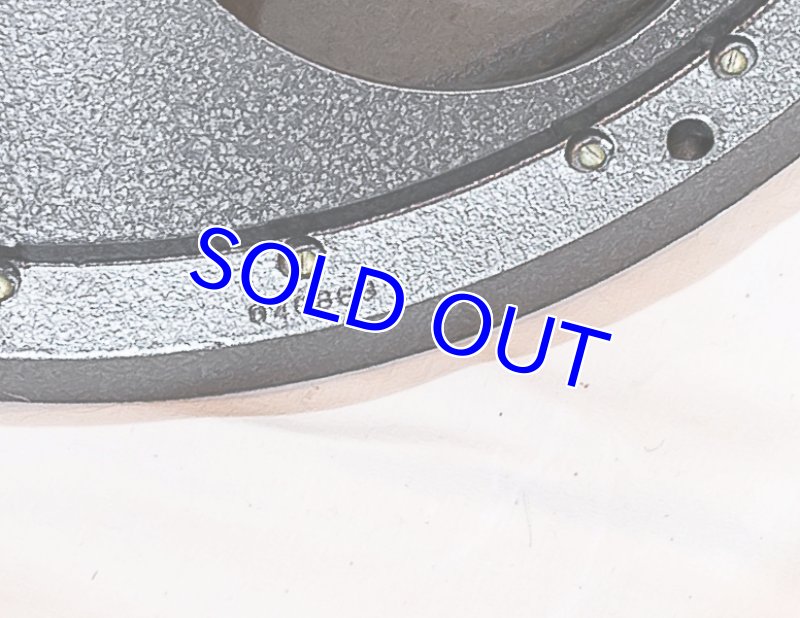 画像6: TANNOY Moniter Red 初期型アメ色キャップ（ペア）売約済みありがとうございました。 (6)