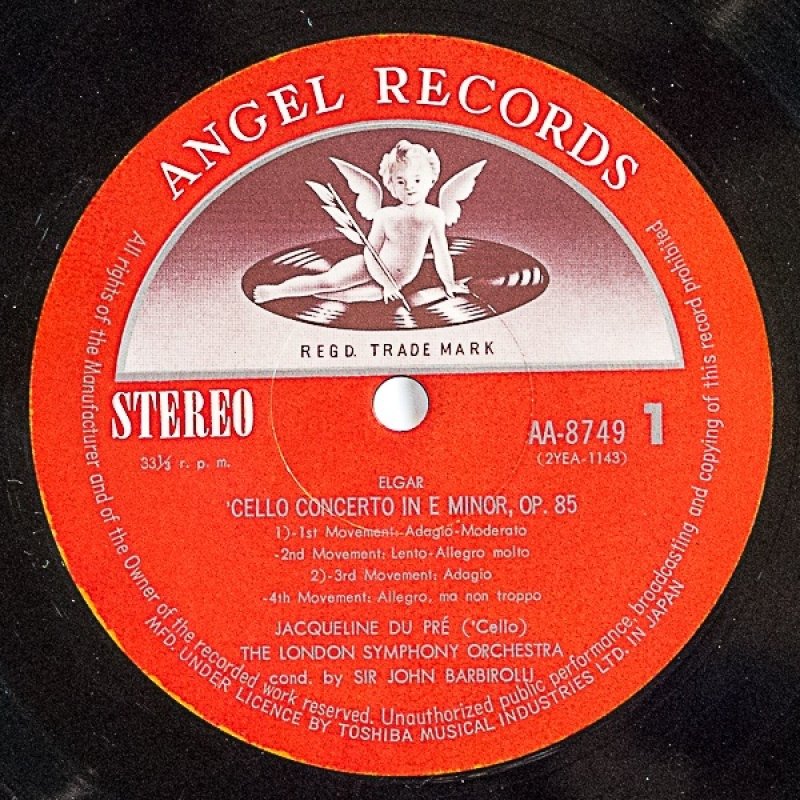 画像3: ジャクリーヌ・デュ・プレ(Vc)/エルガー:チェロ協奏曲 (3)