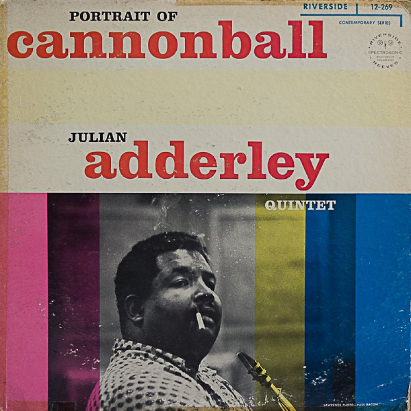 画像1: キャノンボール・アダレイ・クインテット/Portrait of Cannonball (1)