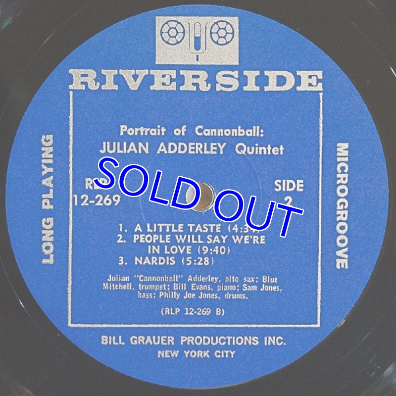 画像4: キャノンボール・アダレイ・クインテット/Portrait of Cannonball (4)