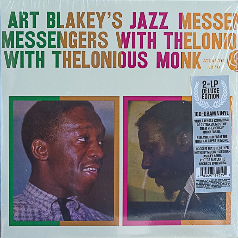 画像1: アート・ブレイキー＆ジャズ・メッセンジャーズ/WITH THELONIOUS MONK (1)