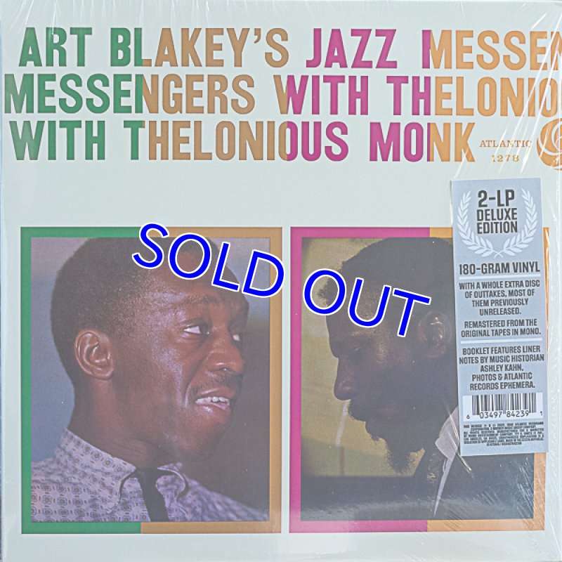 画像1: アート・ブレイキー&ジャズ・メッセンジャーズ/WITH THELONIOUS MONK (1)