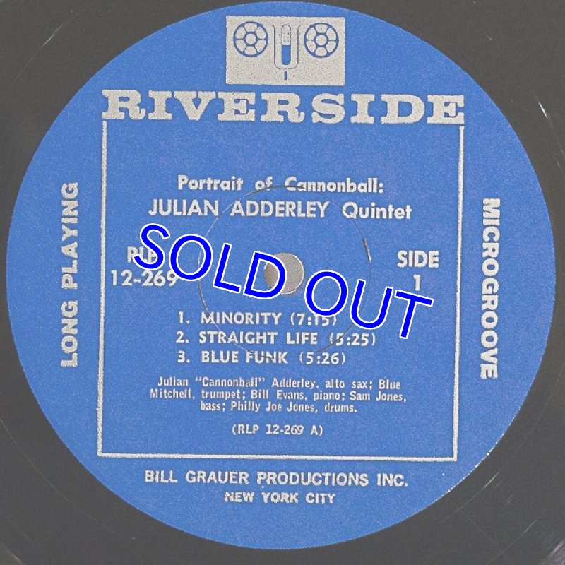 画像3: キャノンボール・アダレイ・クインテット/Portrait of Cannonball (3)