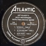 画像4: アート・ブレイキー＆ジャズ・メッセンジャーズ/WITH THELONIOUS MONK (4)