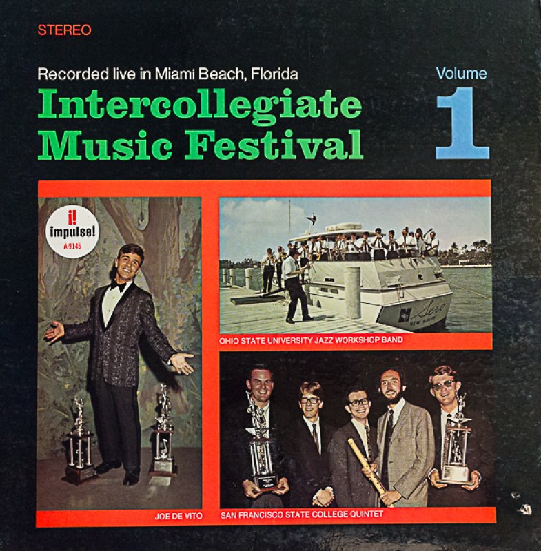 画像1: Intercollegiate Music Festival Vol.1 (1)