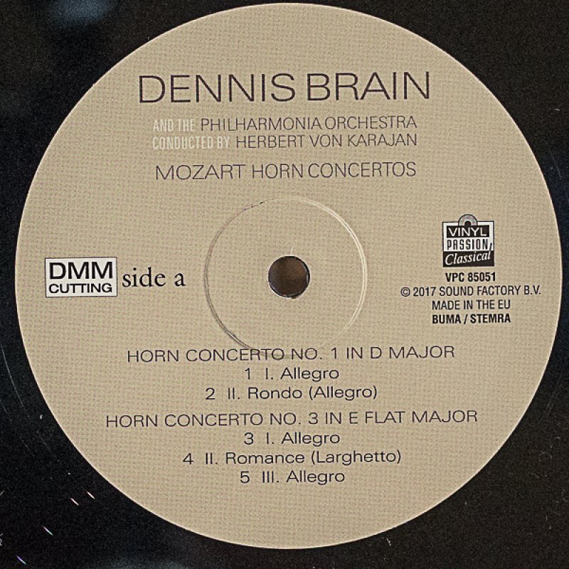 画像3: デニス・ブレイン（Hr）/モーツァルト：ホルン協奏曲 (3)