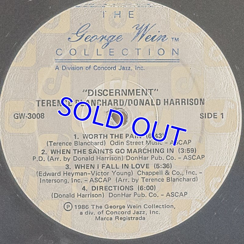 画像3: テレンス・ブランチャード（tp）/DISCERNMENT (3)