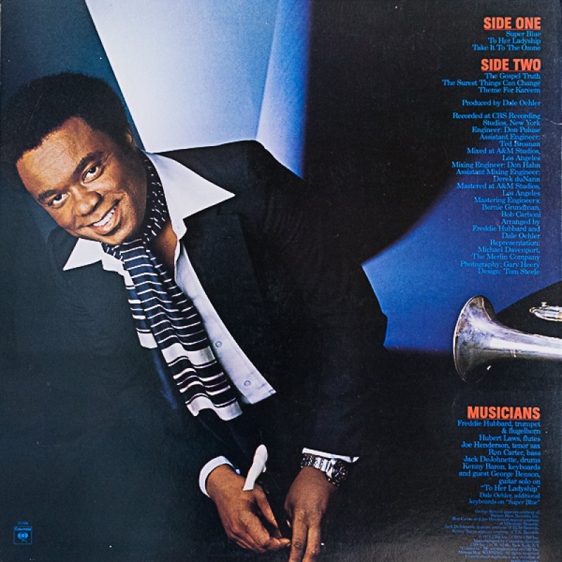 画像2: フレディ・ハバード（tp）/SUPER BLUE (2)