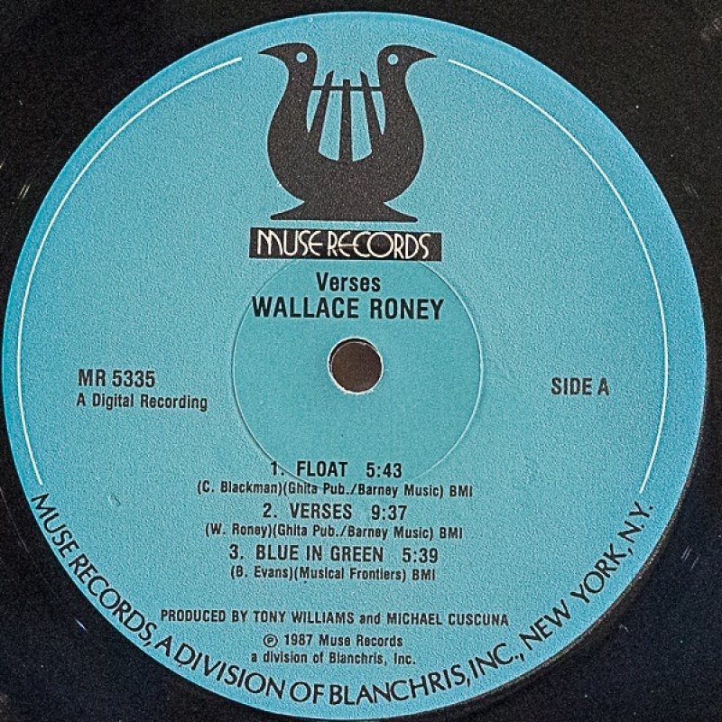 画像3: ウォーレス・ルーニー（tp）/VERSES（RVG） (3)