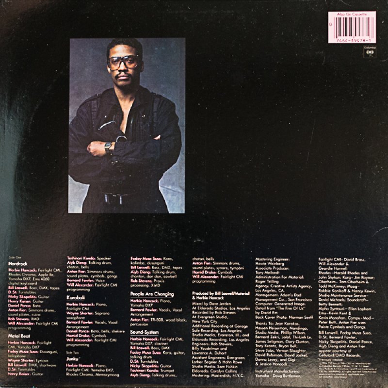 画像2: ハービー・ハンコック（Key）/SOUND-SISTEM (2)