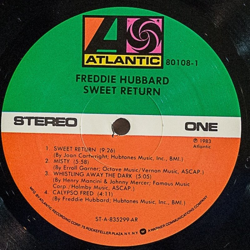 画像3: フレディ・ハバード（tp）/SWEET RETURN (3)