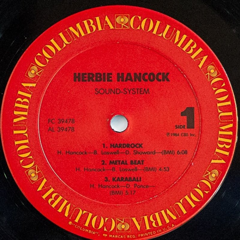 画像3: ハービー・ハンコック（Key）/SOUND-SISTEM (3)