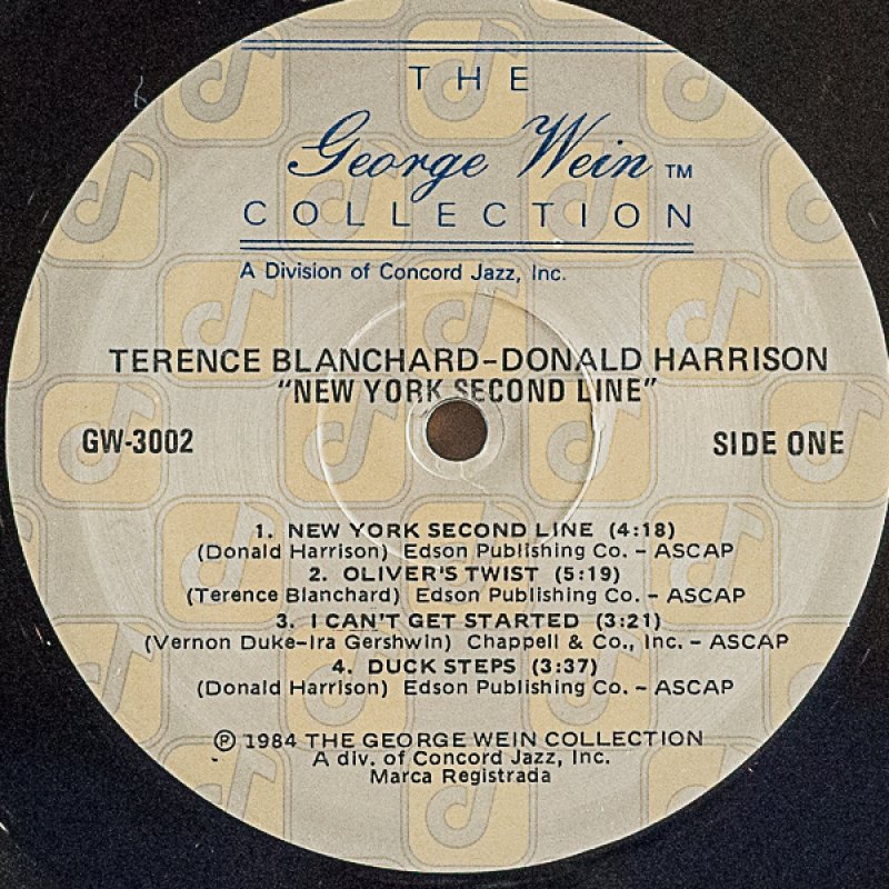画像3: テレンス・ブランチャード（tp）/NEW YORK SECOND LINE (3)