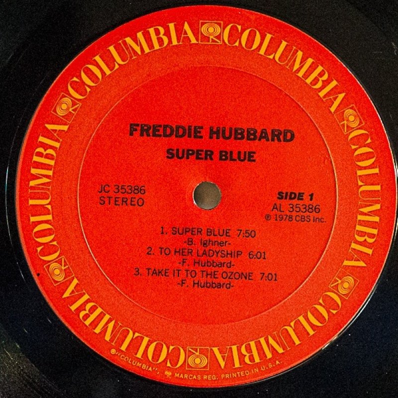 画像3: フレディ・ハバード（tp）/SUPER BLUE (3)