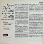 画像2: エルネスト・アンセルメ/レスピーギ:ローマの噴水、ローマの松 (2)