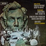 画像1: ズービン・メータ指揮/コープランド：リンカーンの肖像 (1)