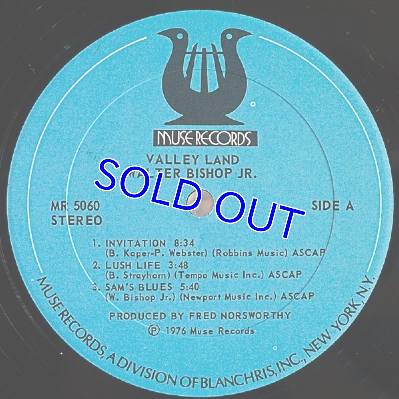 画像3: ウォルター・ビショップJr.（p）/VALLEY LAND (3)