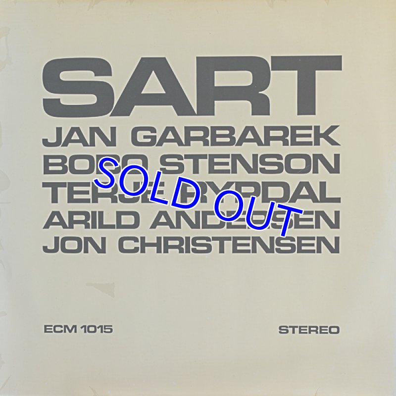画像1: ヤン・ガルバレク（reed）/SART（独盤） (1)