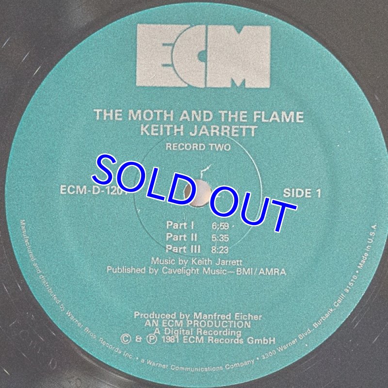 画像4: キース・ジャレット（p）/INVOCATIONS（US盤）2LP (4)