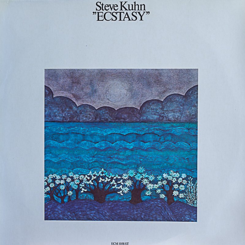 画像1: スティーブ・キューン（p）/ECSTASY（独盤） (1)
