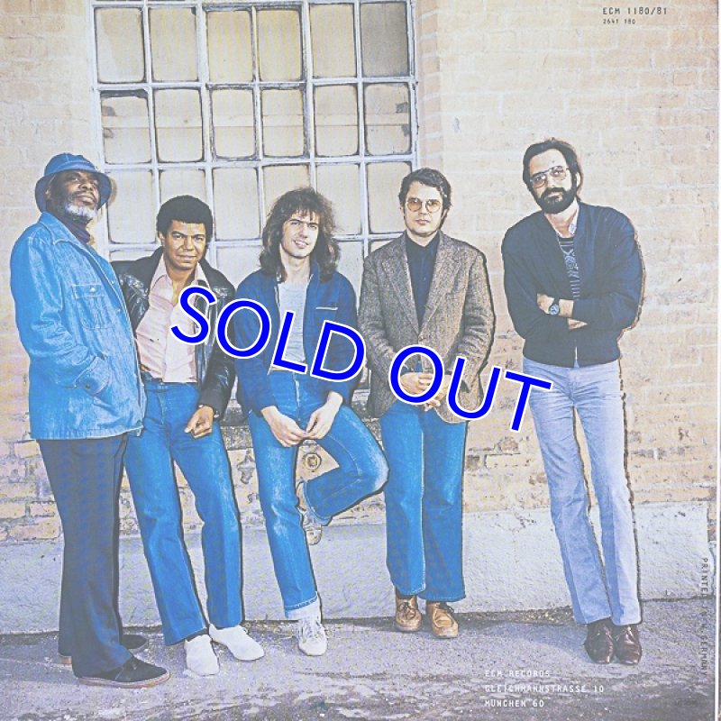 画像2: パット・メセニー（g）/81/81（独盤） (2)