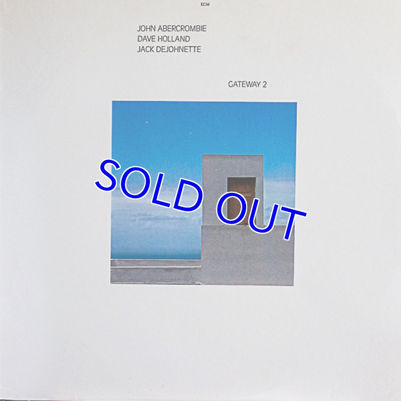 画像1: ジョン・アバークロンビー（g）/GATEWAY2（US盤） (1)