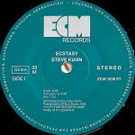 画像3: スティーブ・キューン（p）/ECSTASY（独盤） (3)