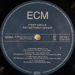 画像3: パット・メセニー・グループ/FIRST CIRCLE（独盤） (3)