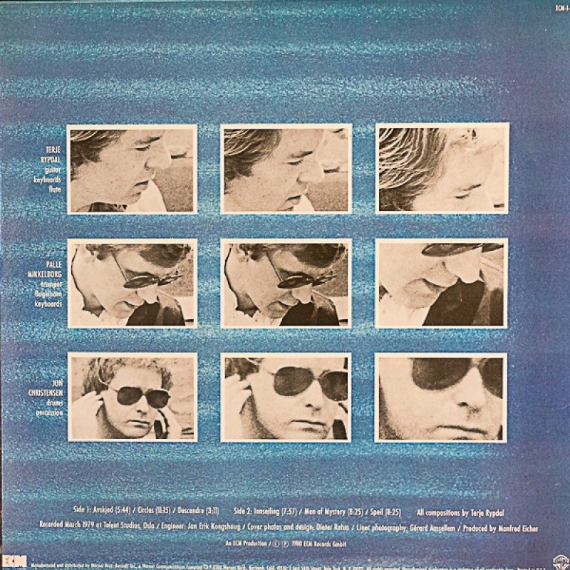 画像2: テリエ・リピダル（g）/DESCENDRE（US盤） (2)