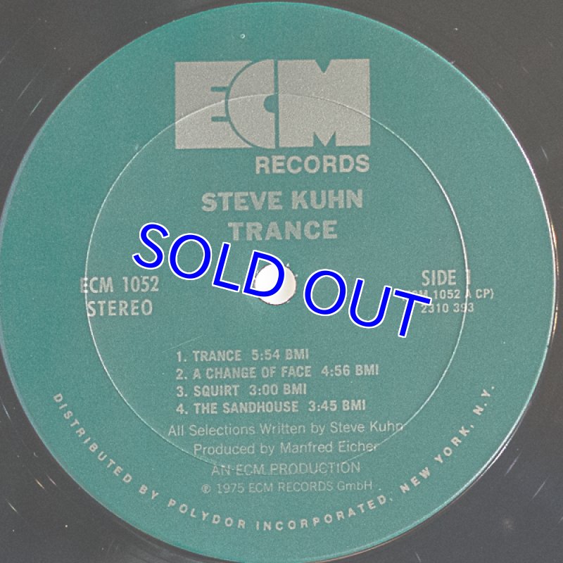 画像3: スティーブ・キューン（p）/TRANCE（US盤） (3)