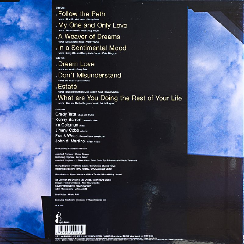 画像2: グラディ・テイト（Vo,ds）/ALL LOVE (2)