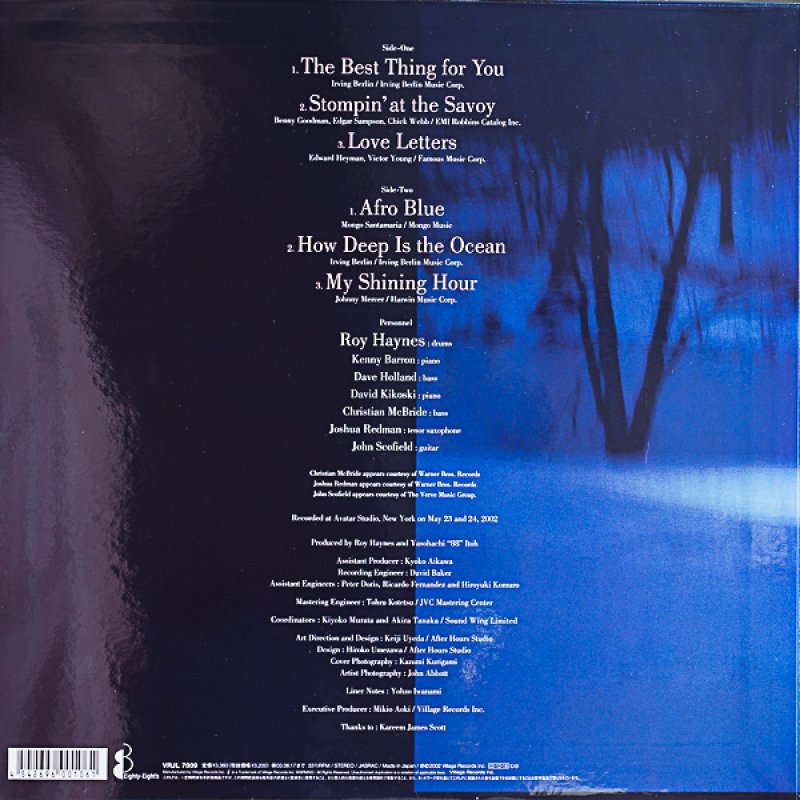 ROY HAYNES   love letters 新品LPレコード Roy Haynes – Love Letters – SACD (Hybrid, Album, Reissue