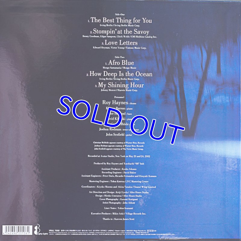 画像2: ロイ・ヘインズ（ds）/LOVE LETTERS (2)