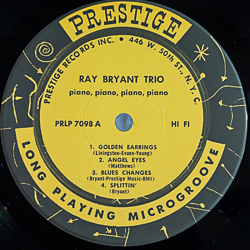 画像3: レイ・ブライアント（p）/レイ・ブライアント・トリオ (3)