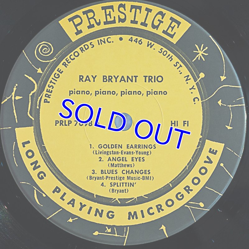 画像3: レイ・ブライアント（p）/レイ・ブライアント・トリオ (3)