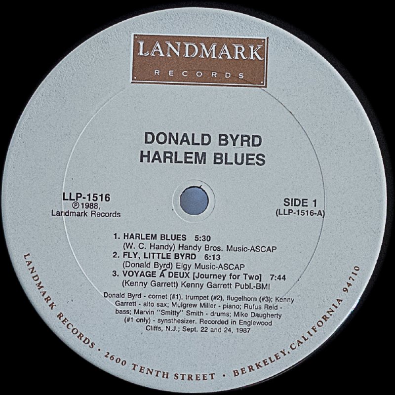 画像3: ドナルド・バード（tp）/HARLEM BLUES (3)