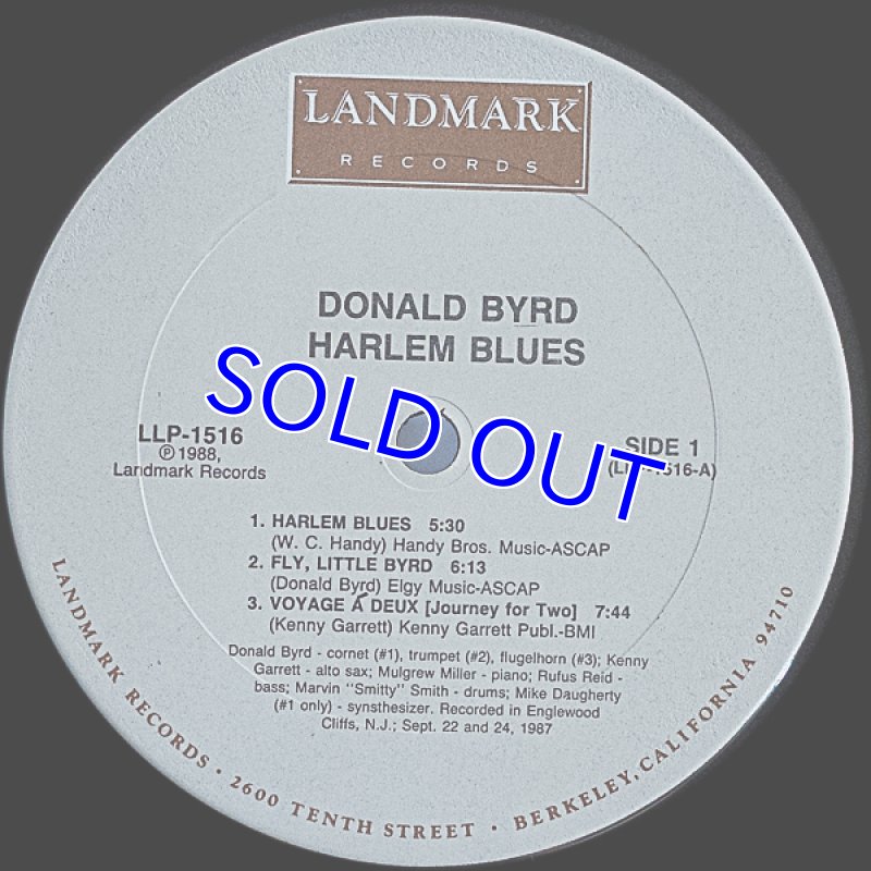 画像3: ドナルド・バード（tp）/HARLEM BLUES (3)