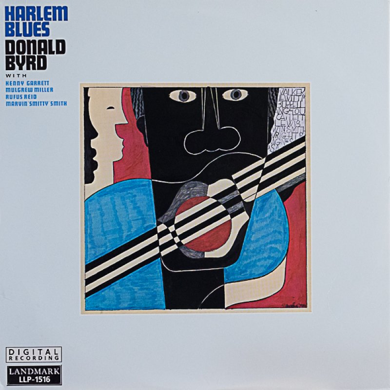 画像1: ドナルド・バード（tp）/HARLEM BLUES (1)
