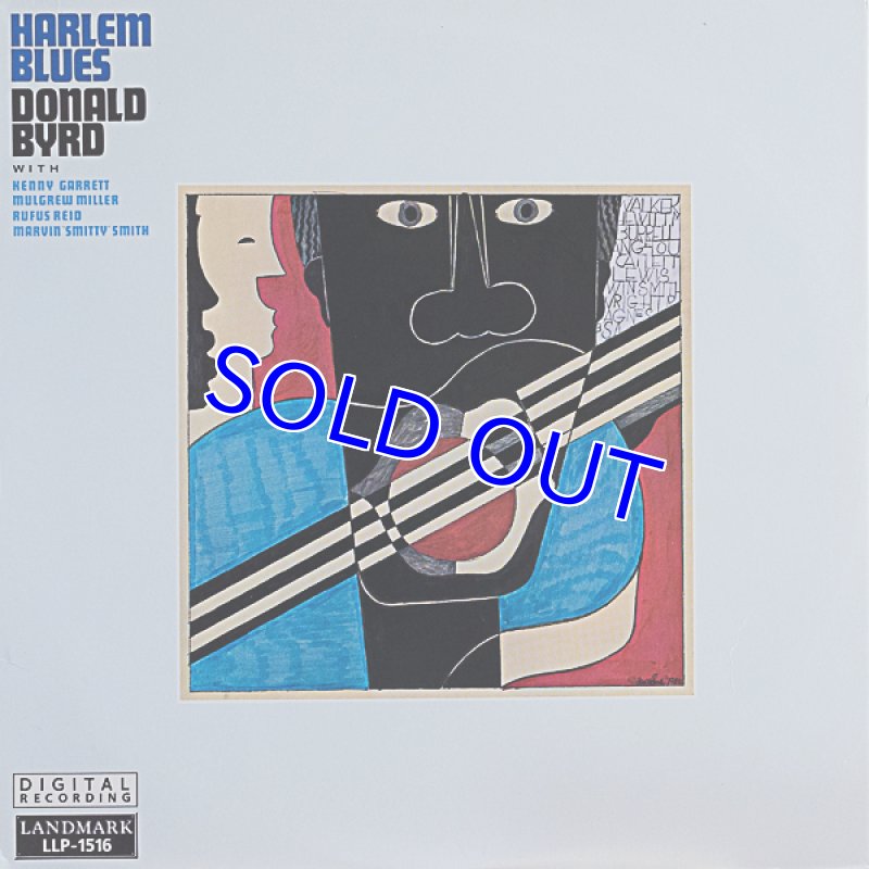 画像1: ドナルド・バード（tp）/HARLEM BLUES (1)