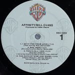 画像3: ビル・エヴァンス（p）/AFFINITY (3)