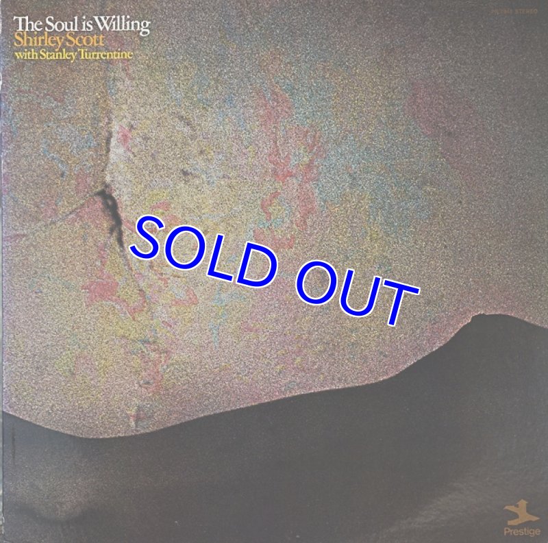 画像1: シャーリー‣スコット・トリオ/THE SOUL IS WILLING (1)