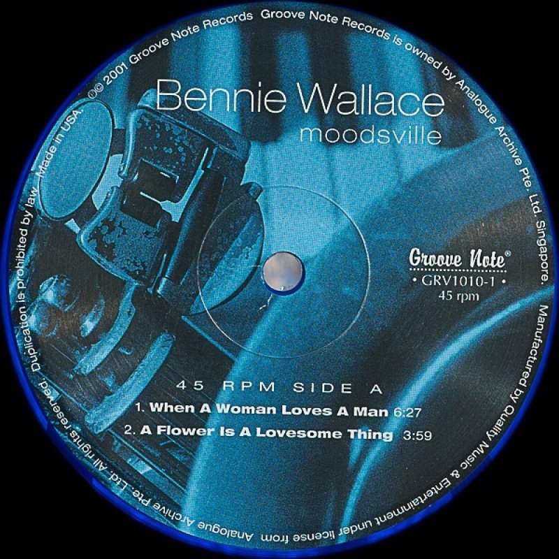 画像6: ベニー・ウォレス（ts）/MOODSVILLE (6)