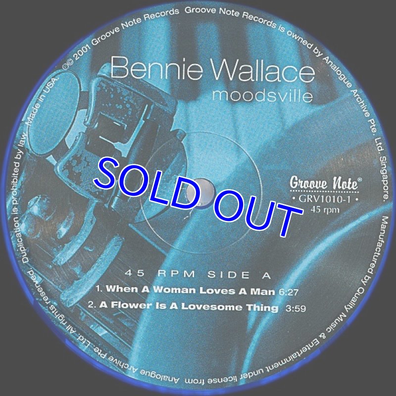 画像6: ベニー・ウォレス（ts）/MOODSVILLE (6)