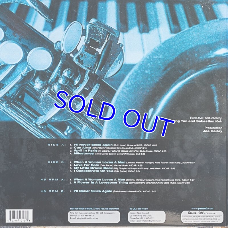 画像2: ベニー・ウォレス（ts）/MOODSVILLE (2)