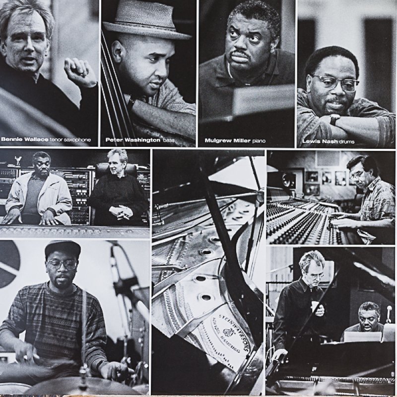 画像4: ベニー・ウォレス（ts）/MOODSVILLE (4)